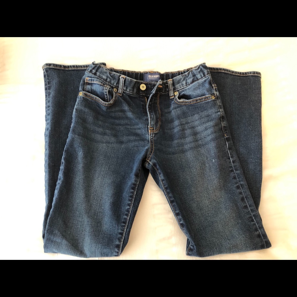 Old Navy boys skinny jeans size 14